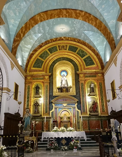 Iluminación de Presbiterio