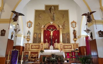 Iluminación Parroquia Huétor Tájar (Granada)
