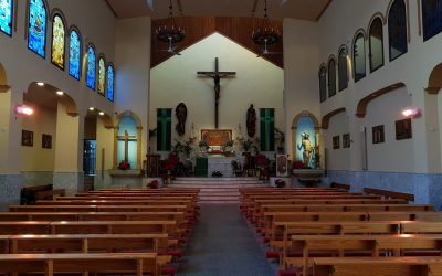 Calefacción Parroquia de Los Boliches (Fuengirola)