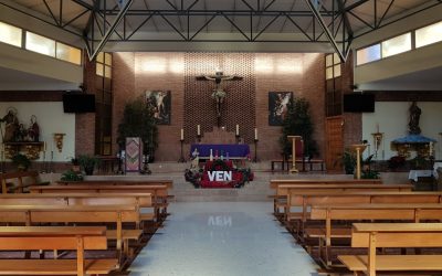 Video-Proyección Parroquia Santa Ana y San Joaquín (Málaga)