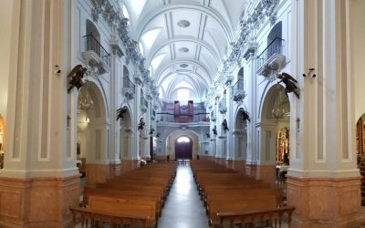 CCTV La Basílica, Real Santuario y Parroquia de Santa María de la Victoria y de la Merced (Málaga)