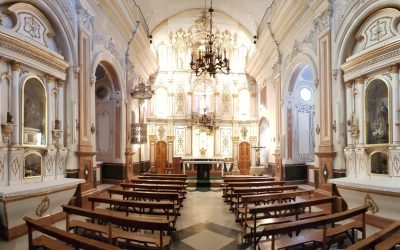 Megafonía Convento de Las Mercedarias (Málaga)