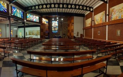 Megafonía Parroquia Espíritu Santo (Almería)