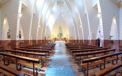 Iluminación Parroquia Ntra. Sra. De Fátima (Málaga)