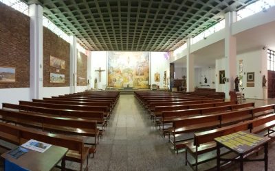 Megafonía Parroquia Sta. María Magdalena (Almería)