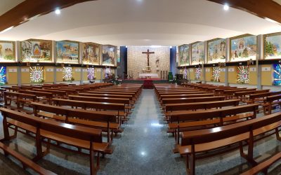 CCTV y Sistema de Alarma Parroquia Divina Pastora (Marbella)