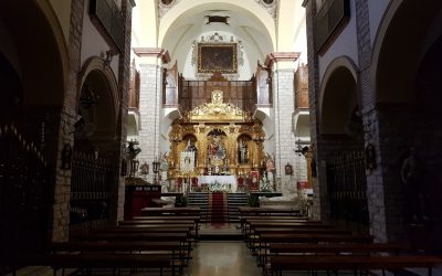 Megafonía Convento Santísima Trinidad (Martos)